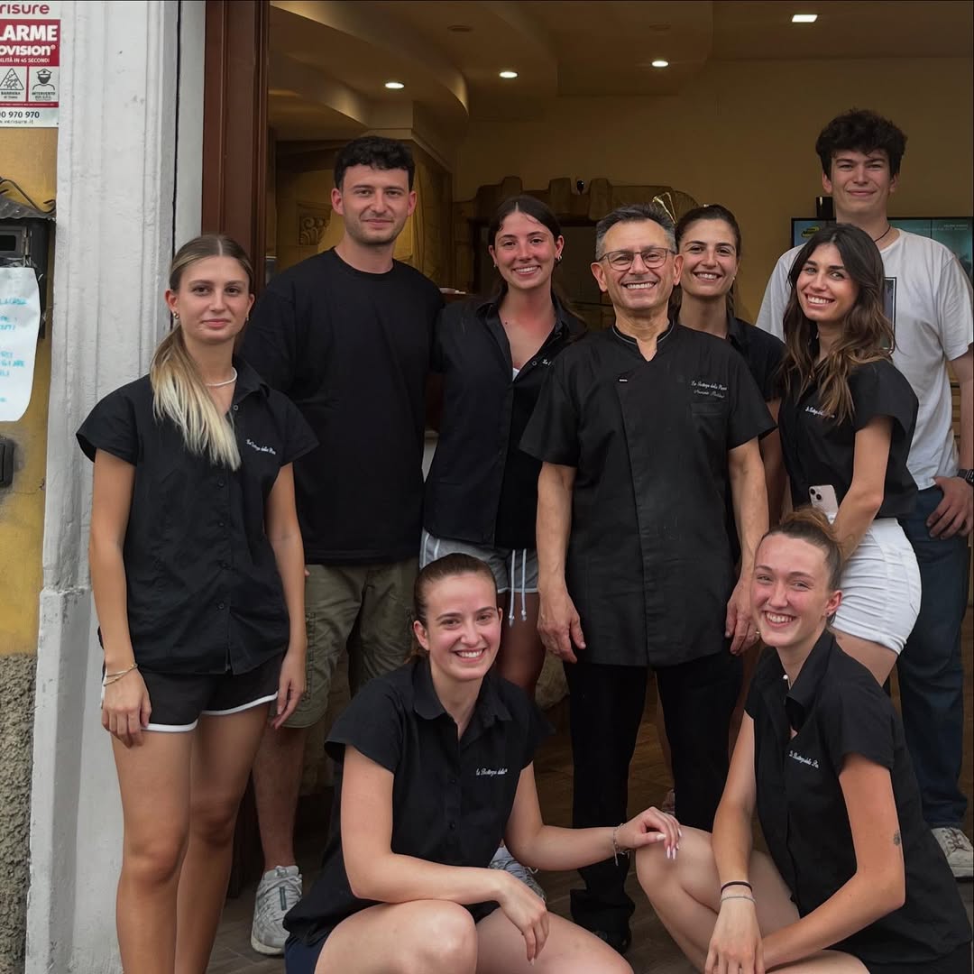 Il team de La Bottega della Pizza